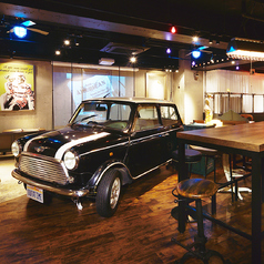 【大人気】ミニクーパー席 ドライブ気分♪