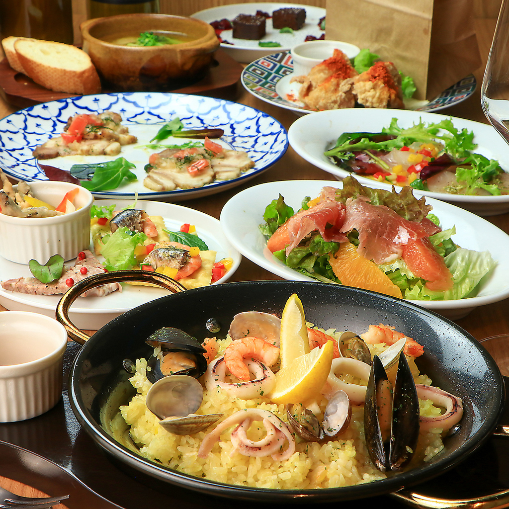 飲み放題つき宴会コース。リーズナブルなコースメニューは宴会・飲み会・歓迎会や送別会おすすめです