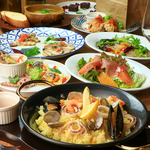 飲み放題つき宴会コース。リーズナブルなコースメニューは宴会・飲み会・歓迎会や送別会おすすめです