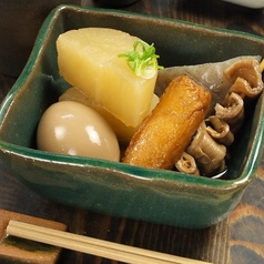 おでん　おまかせ盛り合わせ5種の写真