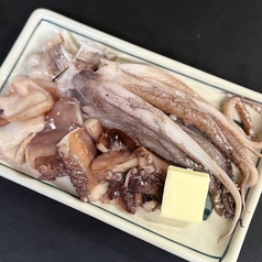 げそバター