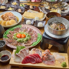 炉端とおでん おじょうさんのコース写真