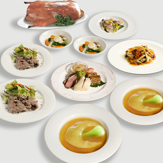 青冥 チンミン Ching-Ming 堂島本店のコース写真