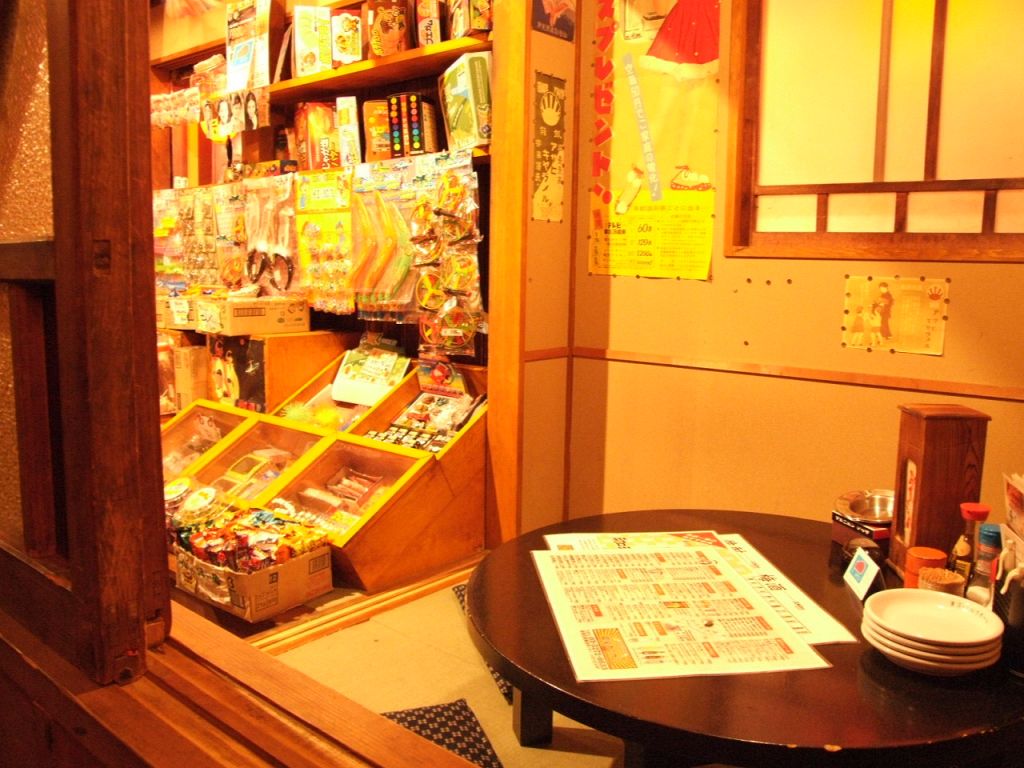 半兵ヱ・新宿店ならではのレトロな個室がたくさん★