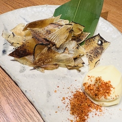 炙りエイヒレ