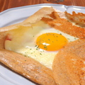料理メニュー写真&nbsp;そば粉のクレープ・ガレット