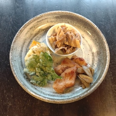 豚フィレのみそ漬けと時雨煮