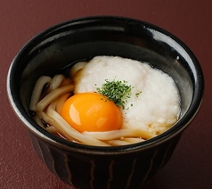 ネバリスターのとろろうどん