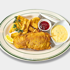 ハモのフィッシュ＆チップス