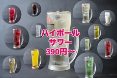 焼肉にハイボールを合わせて