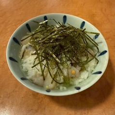 お茶漬け (鮭/梅/タコわさ)