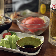 アボカドの刺身