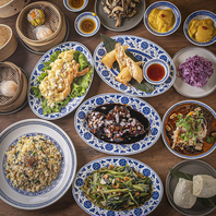 【自慢の逸品】職人の技が光る多彩な点心！