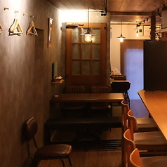 4から6名席。ご家族や会社の飲み会などのご利用に。