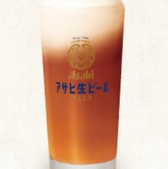 アサヒ生ビール ワンサード（マルエフ2：黒生1）