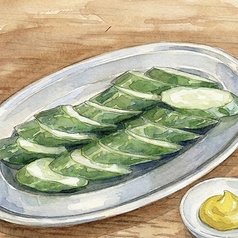 きゅうりの一本漬け