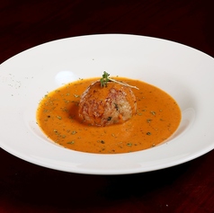 バターチキンミートボール