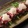 料理メニュー写真&nbsp;牛タンの藁たたき