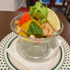 魚介のセビーチェ