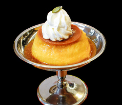 自家製かぼちゃプリン