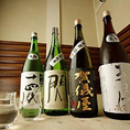 店主が選ぶ厳選日本酒は牡蛎の旨みを何十倍にも広がります♪お料理にあうお酒はスタッフにぜひお尋ねください！！！