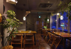 ダイニング藁の火の雰囲気1