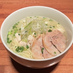 鶏塩ラーメン