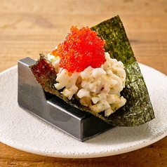 とびっこサラダ巻き