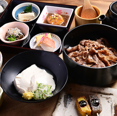 豆家のりのり 和食 栄のコース写真