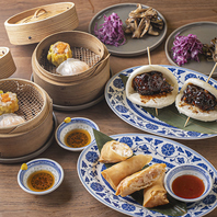 【特別な日に】自慢の点心と中華を堪能できるコース！