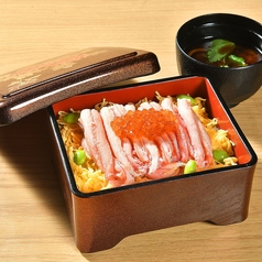 ズワイガニ重