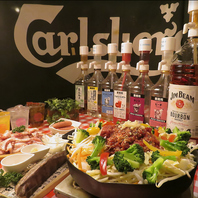 ボリューム満点のお料理