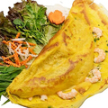 料理メニュー写真&nbsp;【NO.1】バインセオ(ベトナム風お好み焼き)