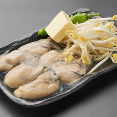 牡蠣鉄板焼き