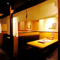 落着いてお食事をお楽しみ頂ける情緒あふれる和空間★