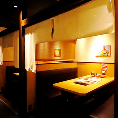 落着いてお食事をお楽しみ頂ける情緒あふれる和空間★
