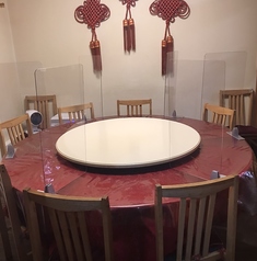 《感染症対策◎》【中華×食べ放題×飲み放題】10～24名様対応の円卓テーブル個室です。