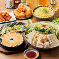 鉄鍋餃子・もつ鍋を堪能できる博多宴会コースは3500円から♪