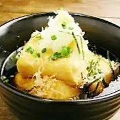 揚げ出し豆腐