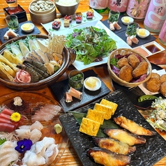 一酔万笑 高田馬場店のコース写真