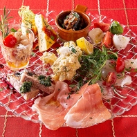 ハイセンスなイタリアントラットリア