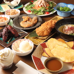 名古屋メシ居酒屋 なごみどり 大須本店のコース写真