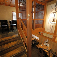 多様なシーンに寄り添う◎フロアごとに異なる空間♪