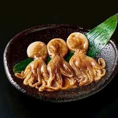韓流!イイダコみそ焼き