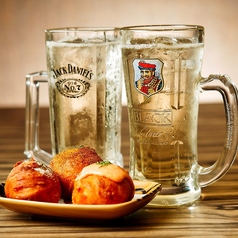 ブラックニッカハイボール／ジャックダソーダ