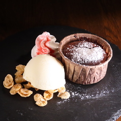 自家製フォンダンショコラ