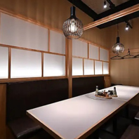 落ち着いてお食事をいただける空間
