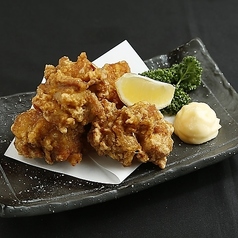 塩鶏唐揚げ