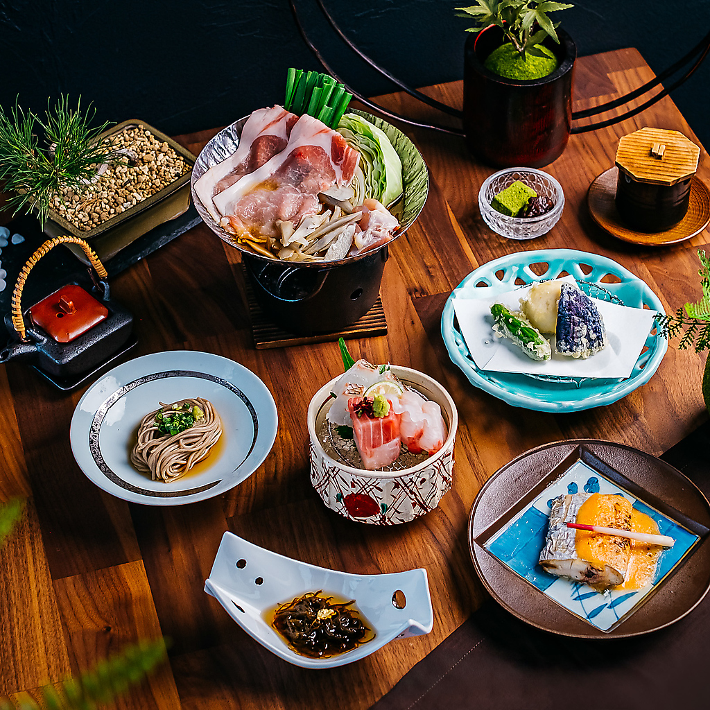 会社でのご宴会から接待にもおすすめのコース各種