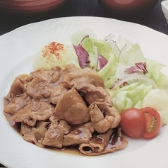 豚生姜焼御膳